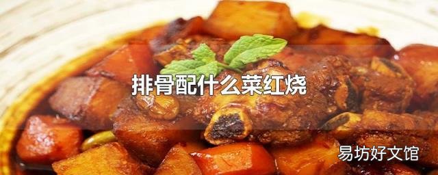 排骨配什么菜红烧
