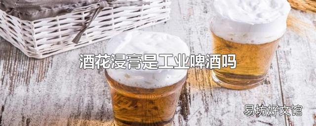 酒花浸膏是工业啤酒吗