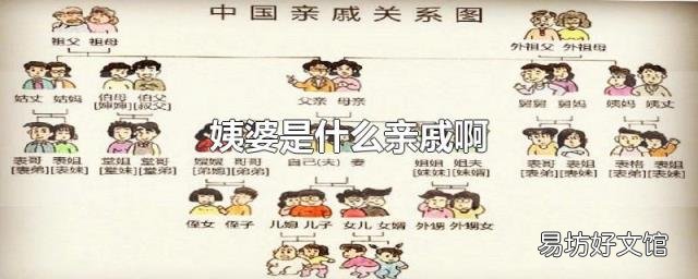 姨婆是什么亲戚啊