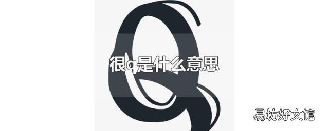 很q是什么意思