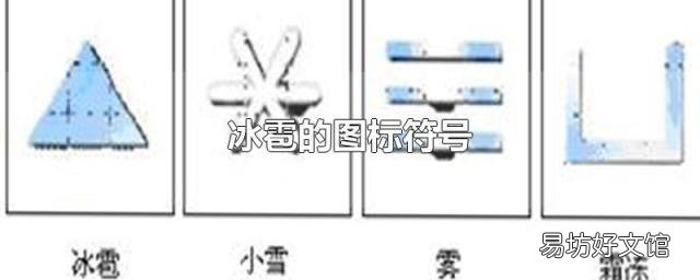 冰雹的图标符号