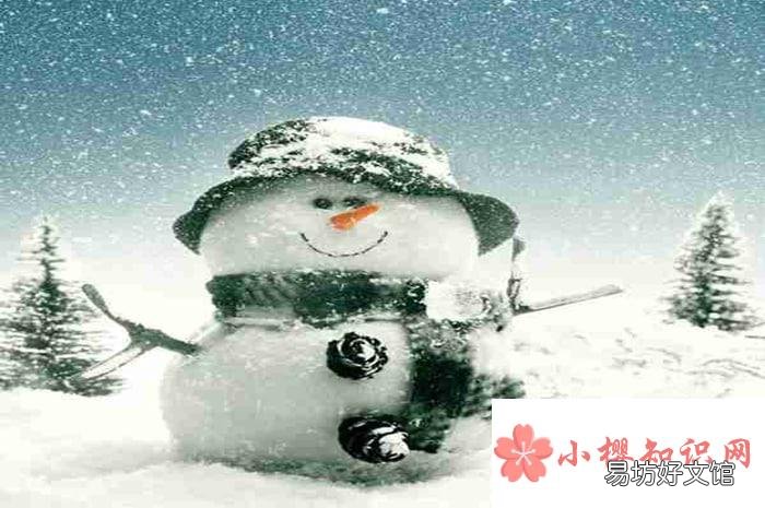 下雪天气现象的由来