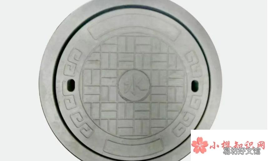 为什么井盖是圆形的