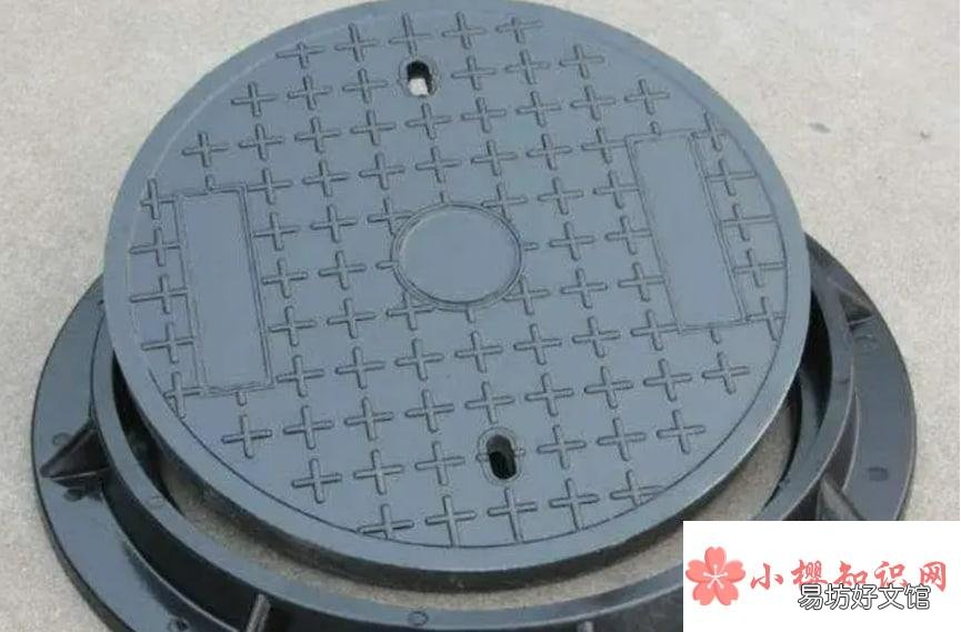 为什么井盖是圆形的