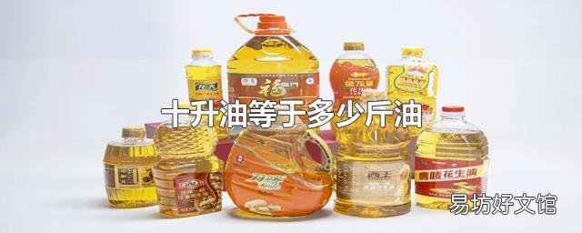十升油等于多少斤油