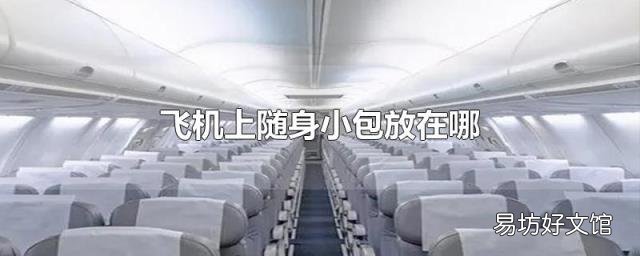 飞机上随身小包放在哪