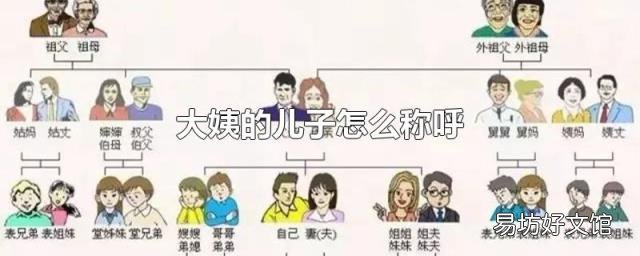 大姨的儿子怎么称呼