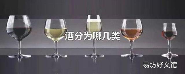 酒分为哪几类