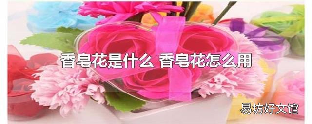 香皂花是什么 香皂花怎么用