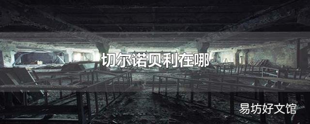 切尔诺贝利在哪