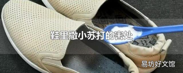 鞋里撒小苏打的害处