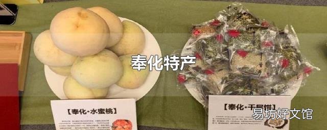 奉化特产