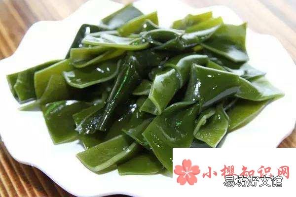 吃海带要注意哪4大禁忌?
