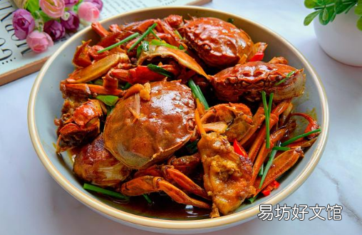 螃蟹不能和什么一起吃 螃蟹配什么炒菜和主食一起吃比较好
