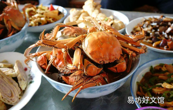 螃蟹不能和什么一起吃 螃蟹配什么炒菜和主食一起吃比较好