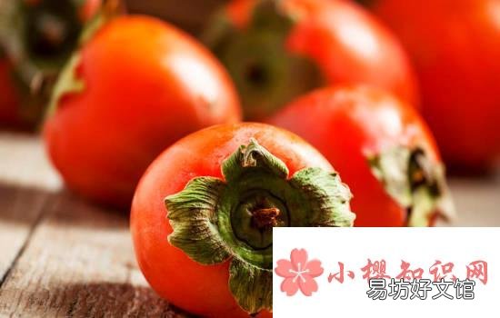 柿子不能和什么一起吃