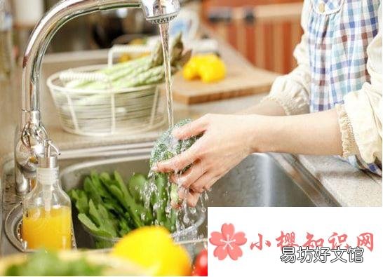 果蔬残留农药该怎么办?