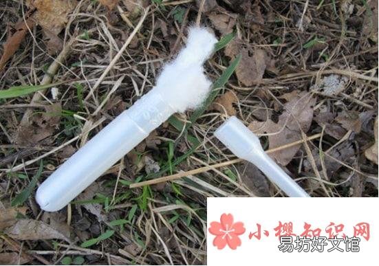 卫生棉条的野外小妙用