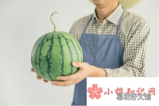 你知道挑选西瓜的小技巧吗
