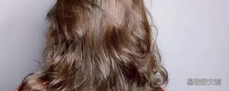 头发烫焦了补救小窍门不用剪
