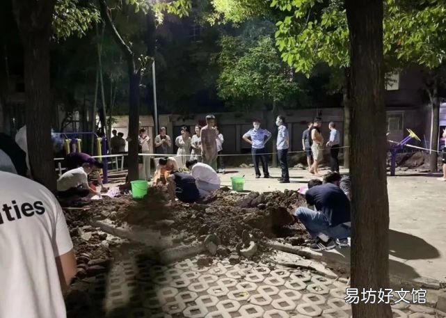当地发布通告追缴 小区挖出宋代古币引哄抢