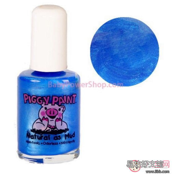 paint指甲油怎么样 伊能静推荐儿童指甲油 piggy