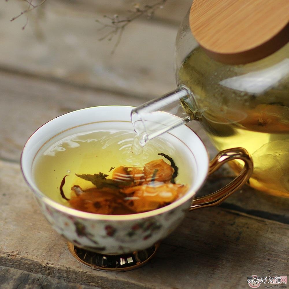 润燥养生茶 秋天必备饮品