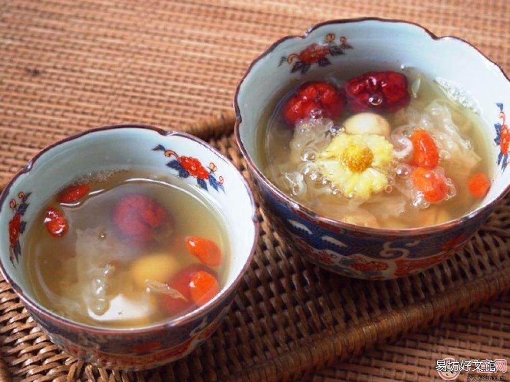 润燥养生茶 秋天必备饮品