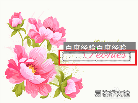 怎么给指定字加着重号ppt