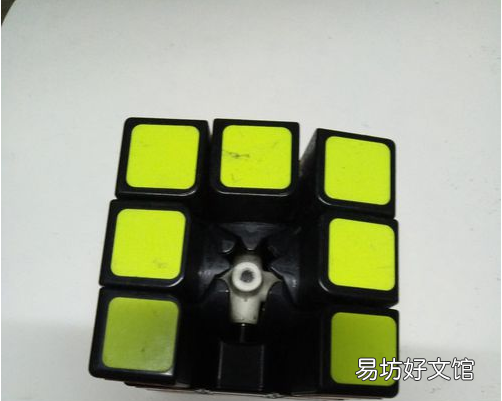 怎么拆魔方还能再装上