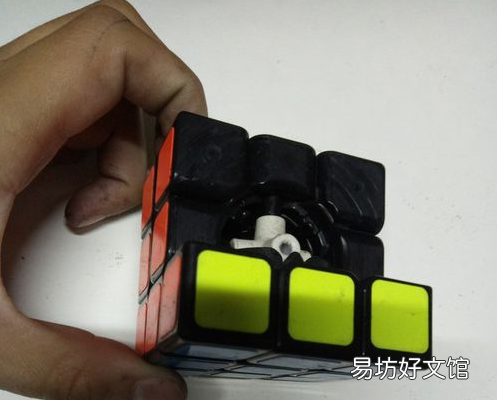 怎么拆魔方还能再装上