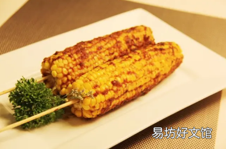 空气炸锅烤玉米的做法 空气炸锅烤玉米要包锡纸吗