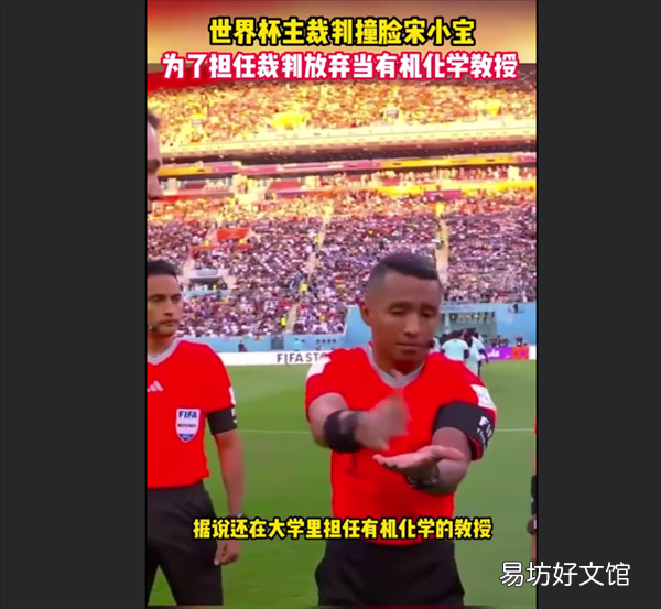 世界杯一裁判撞脸宋小宝引围观：网友总结还有韩国贾玲、日本岳云鹏等