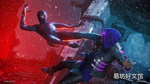 画质帧数拉满 PC版《漫威蜘蛛侠:迈尔斯》比电影更爽!
