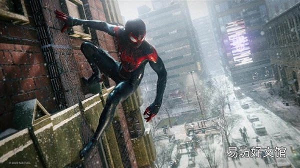 画质帧数拉满 PC版《漫威蜘蛛侠:迈尔斯》比电影更爽!
