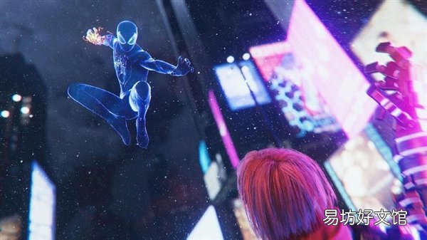 画质帧数拉满 PC版《漫威蜘蛛侠:迈尔斯》比电影更爽!