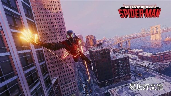 画质帧数拉满 PC版《漫威蜘蛛侠:迈尔斯》比电影更爽!