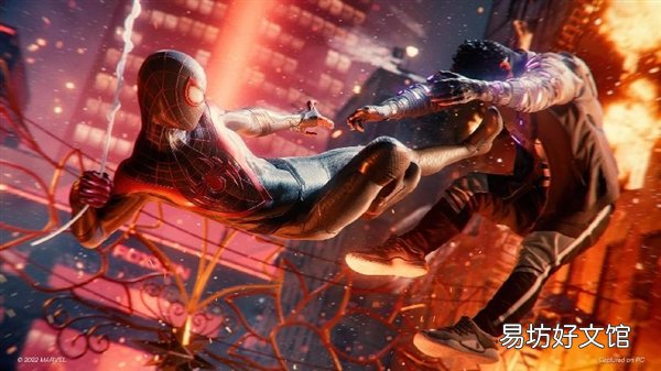 画质帧数拉满 PC版《漫威蜘蛛侠:迈尔斯》比电影更爽!