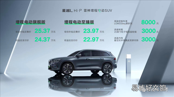 24萬吉利新車集成純電插混和增程 李書福：我全都要